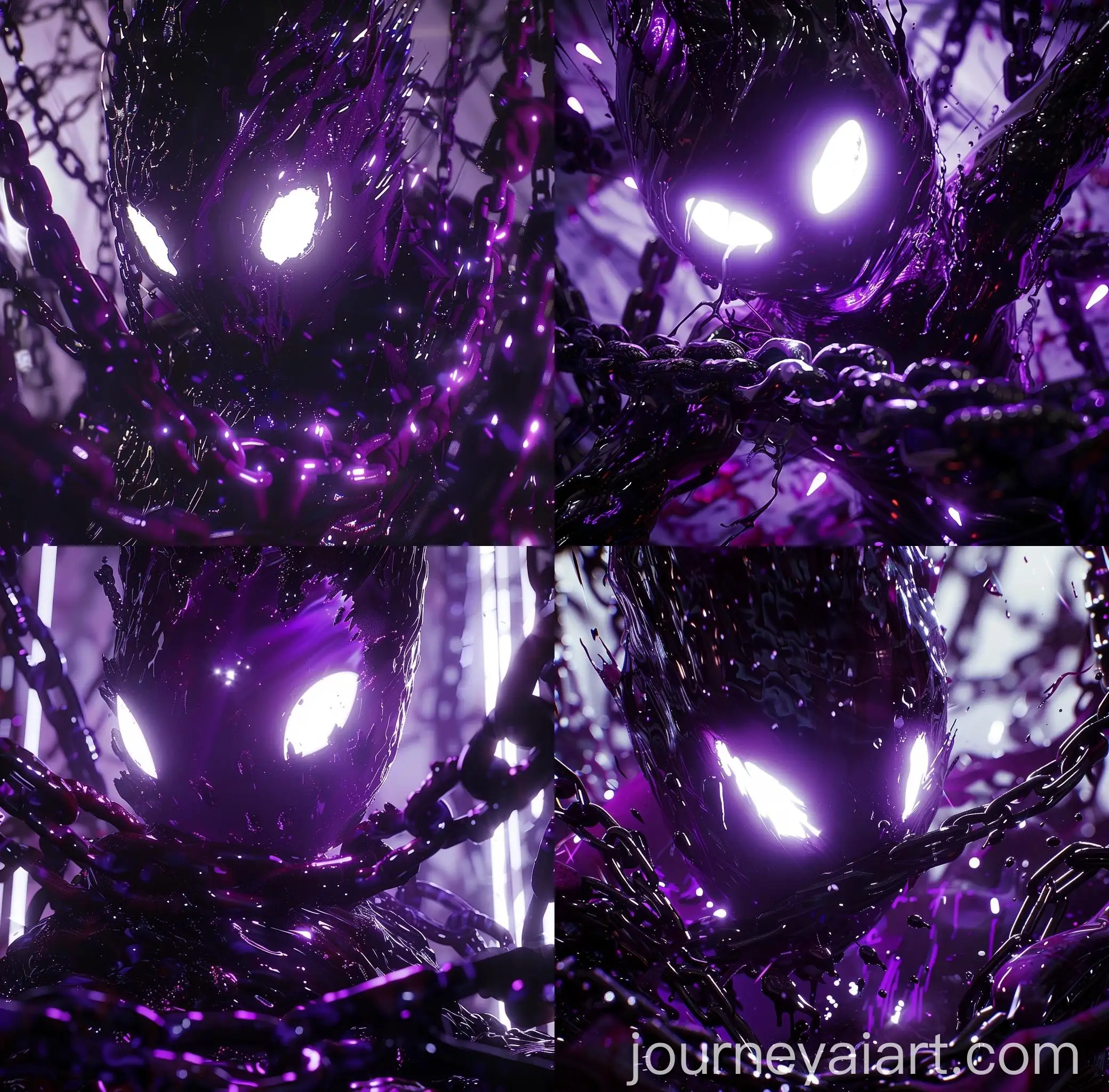 Dark-Purple-Glass-Sculpture-with-Glowing-Eyes-and-Cinematic-Lighting