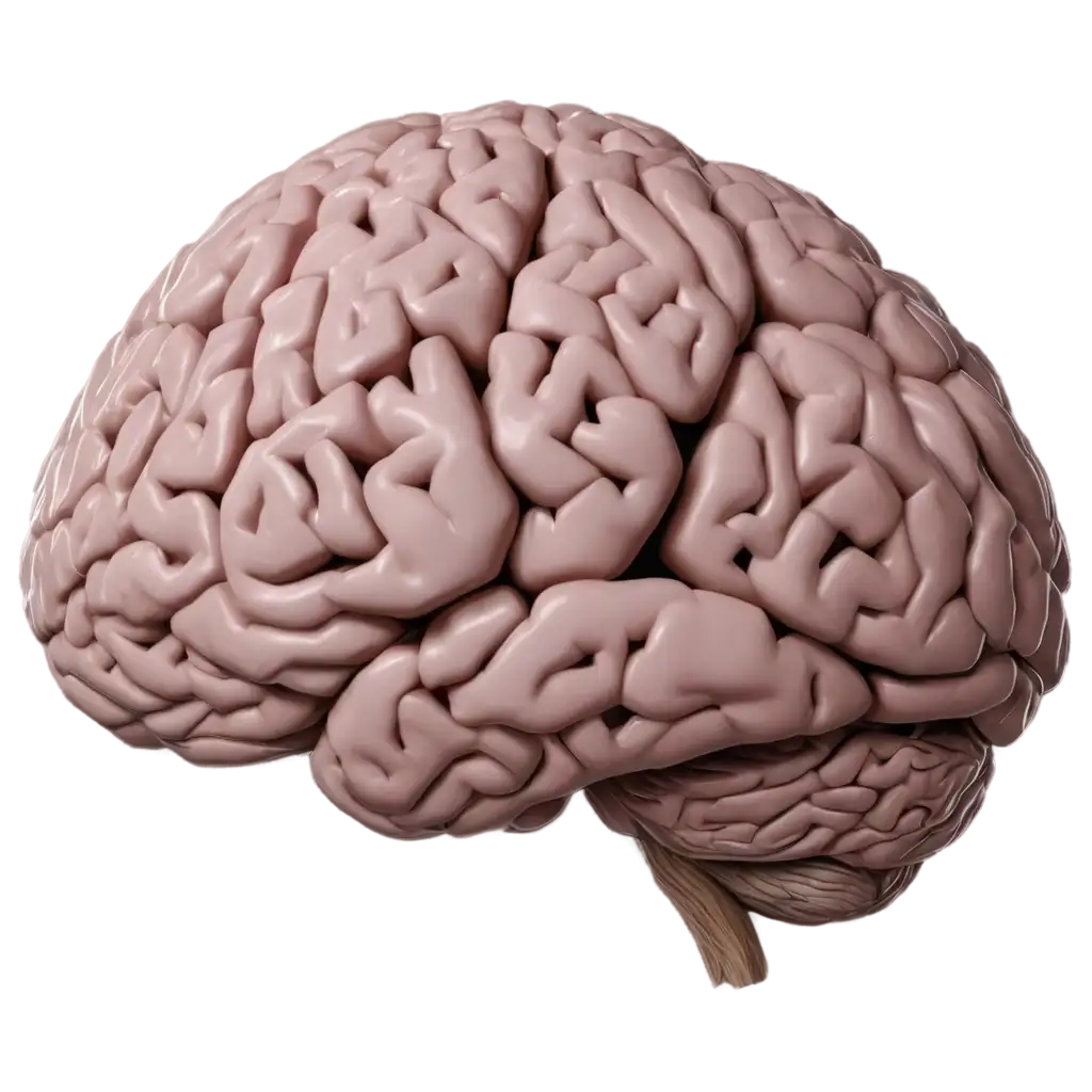 Brain-PNG-Image-for-Clarity-and-Precision-in-Digital-Design