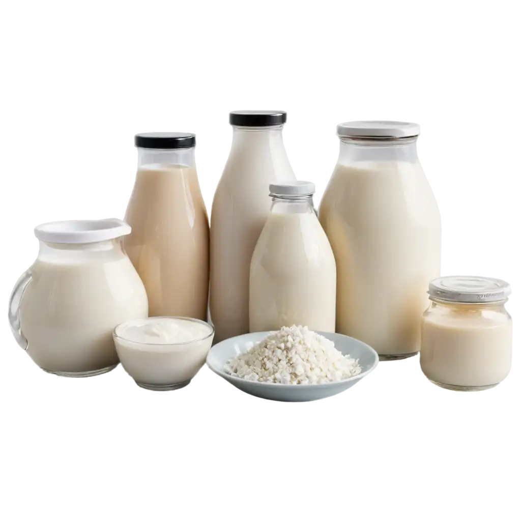 HighQuality-PNG-of-Different-Dairy-Products-for-Versatile-Use