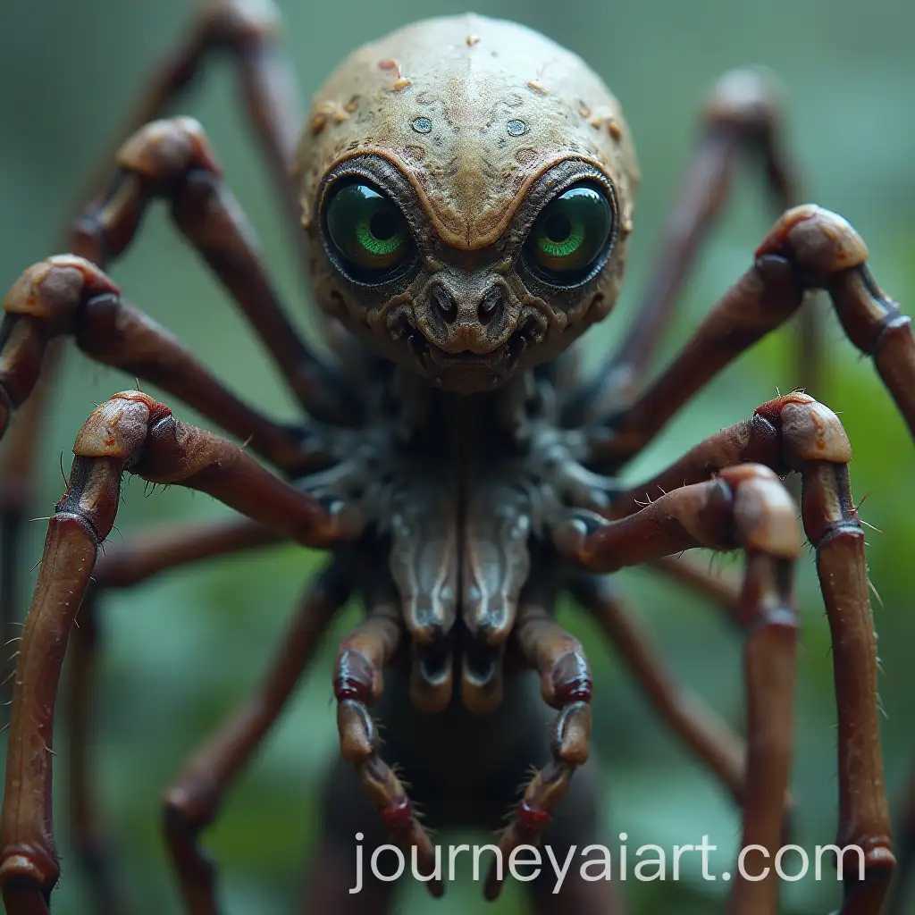Female-Spider-Humanoid-with-Four-Eyes-and-Four-Arms