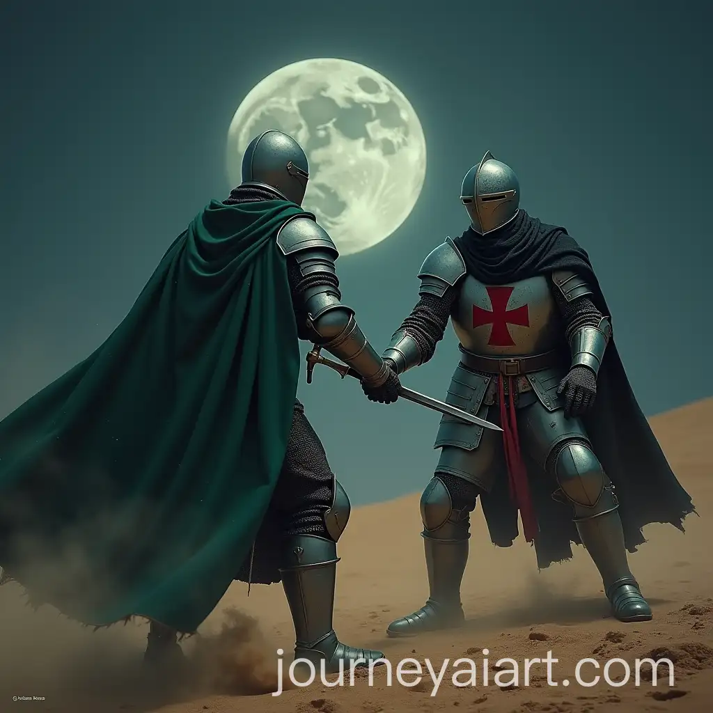 Dramatic-Duel-of-Crusader-Knights-Under-a-Full-Moon