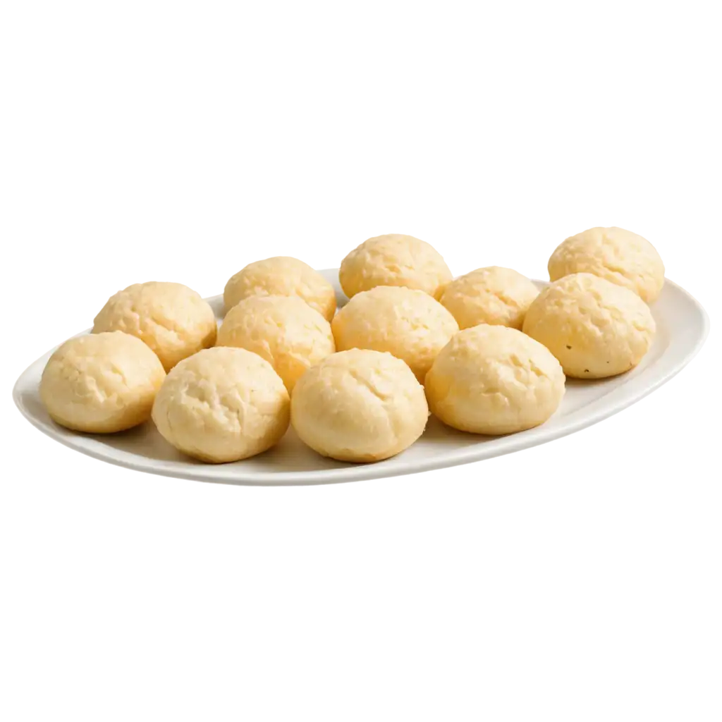 Baked-Po-de-Queijo-PNG-Image-for-Delicious-Brazilian-Cheese-Bread-Recipes-and-Marketing