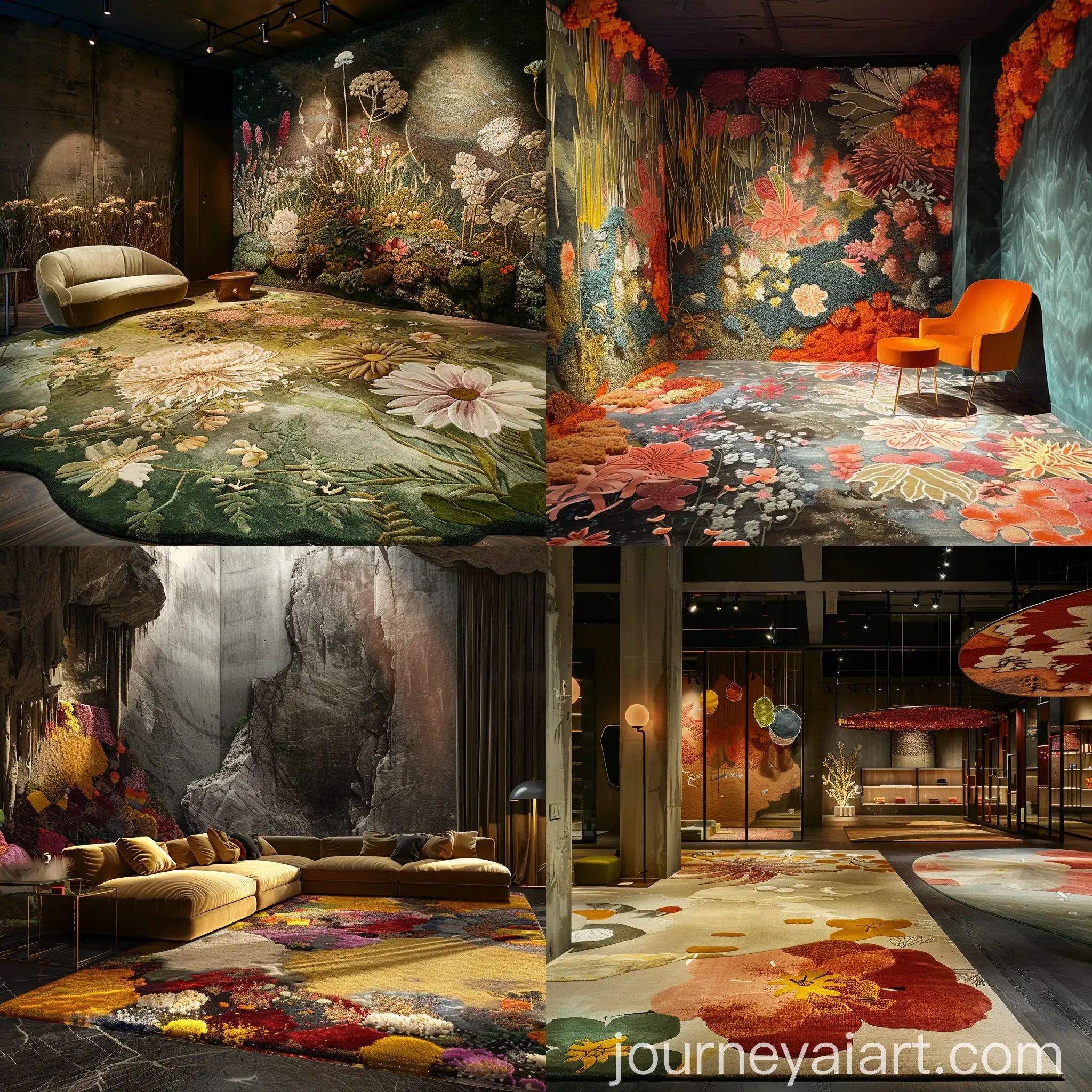 Elegant-Carpet-Design-for-Moss-Showroom