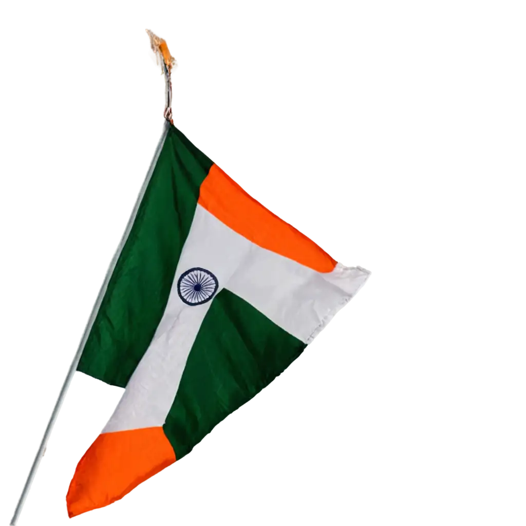 Tiranga-PNG-Vibrant-Representation-of-Indias-National-Flag-for-Digital-Art-and-Design