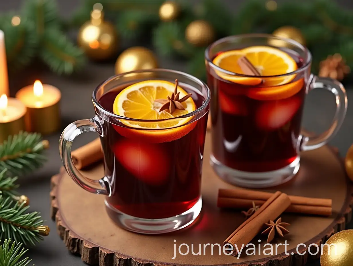 Festive-Mulled-Wine-with-Holiday-Decor