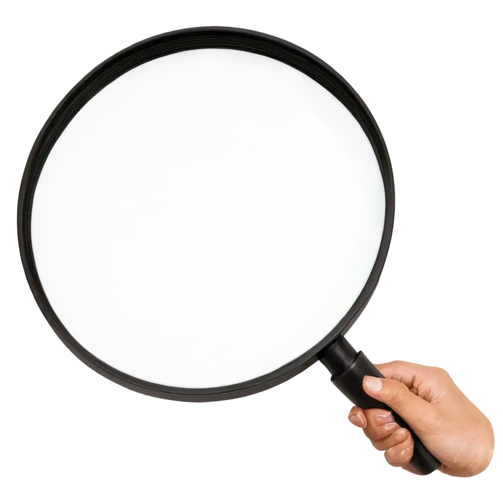 Crystal-Clear-PNG-Image-of-a-Magnifying-Glass-Enhance-Detail-and-Clarity