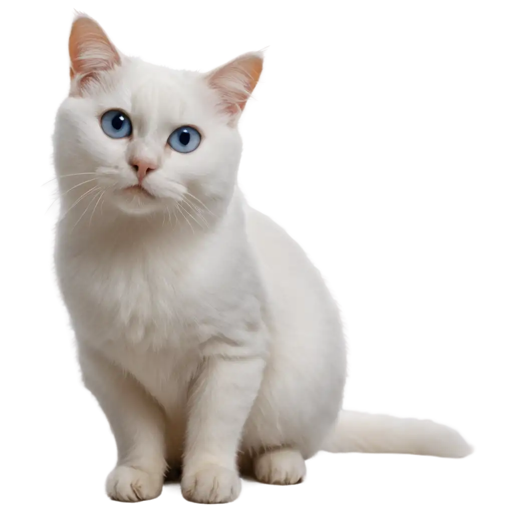 HighQuality-White-Cat-PNG-Image-for-Diverse-Digital-Uses