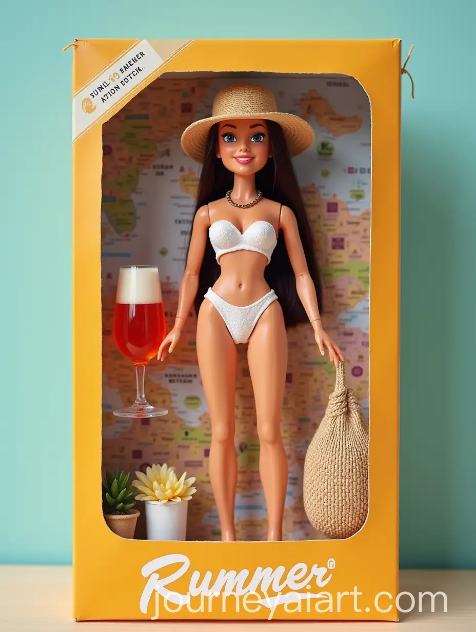 Mem-Summer-Holiday-Edition-Action-Figure-with-Aperol-Spritz-Beach-Lounger-and-Travel-Gear