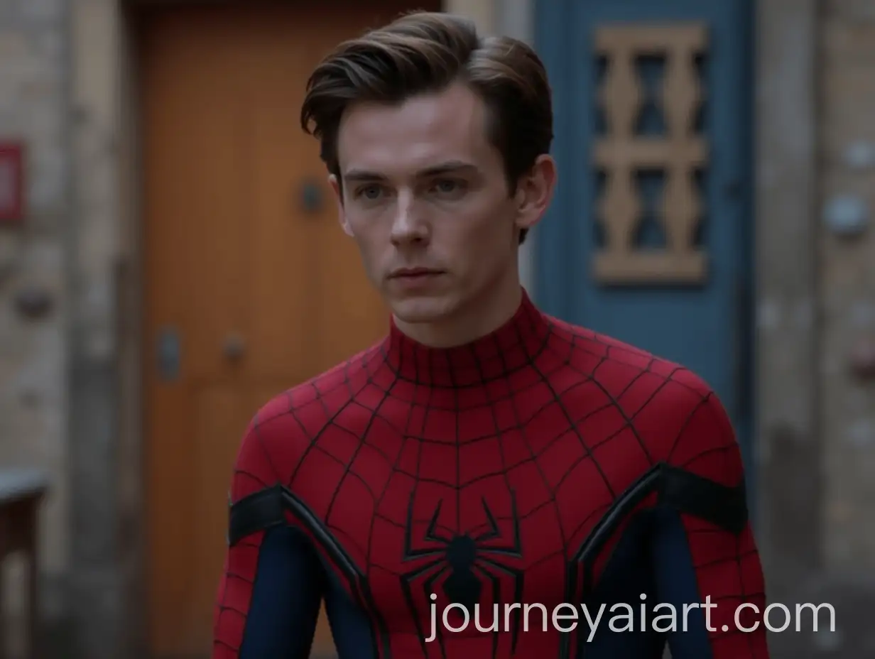 SpiderMan-with-Tom-Hollands-Face-Unmasked-on-TV-in-No-Way-Home-Suit