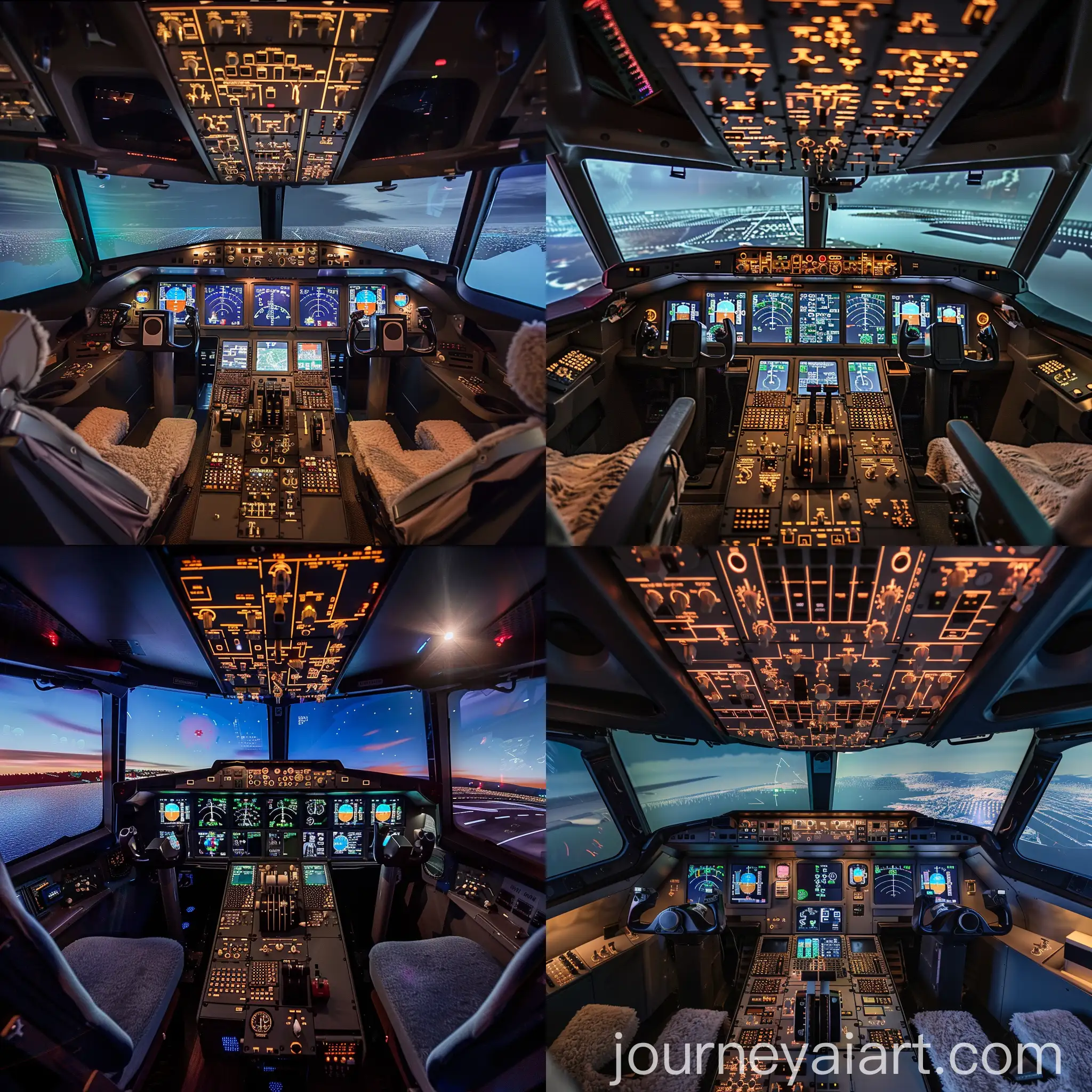 Full-Flight-Simulator-Version-6-AR-11-Model-No-72206