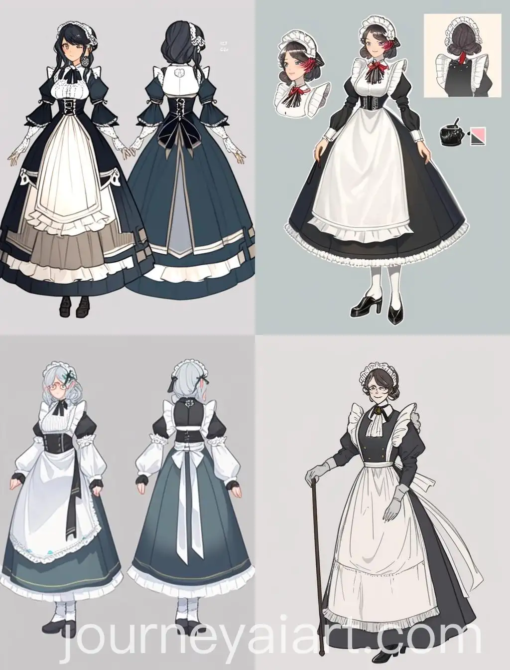 Fantasy-Maid-Dress-Design-for-DND-Character