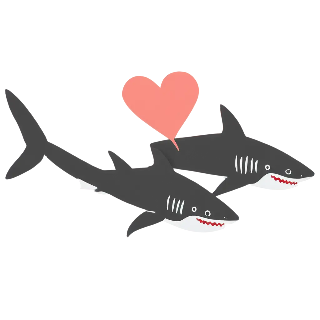 Create-Stunning-PNG-Image-of-Shark-Love-AI-Art-Prompt-Engineers-Vision