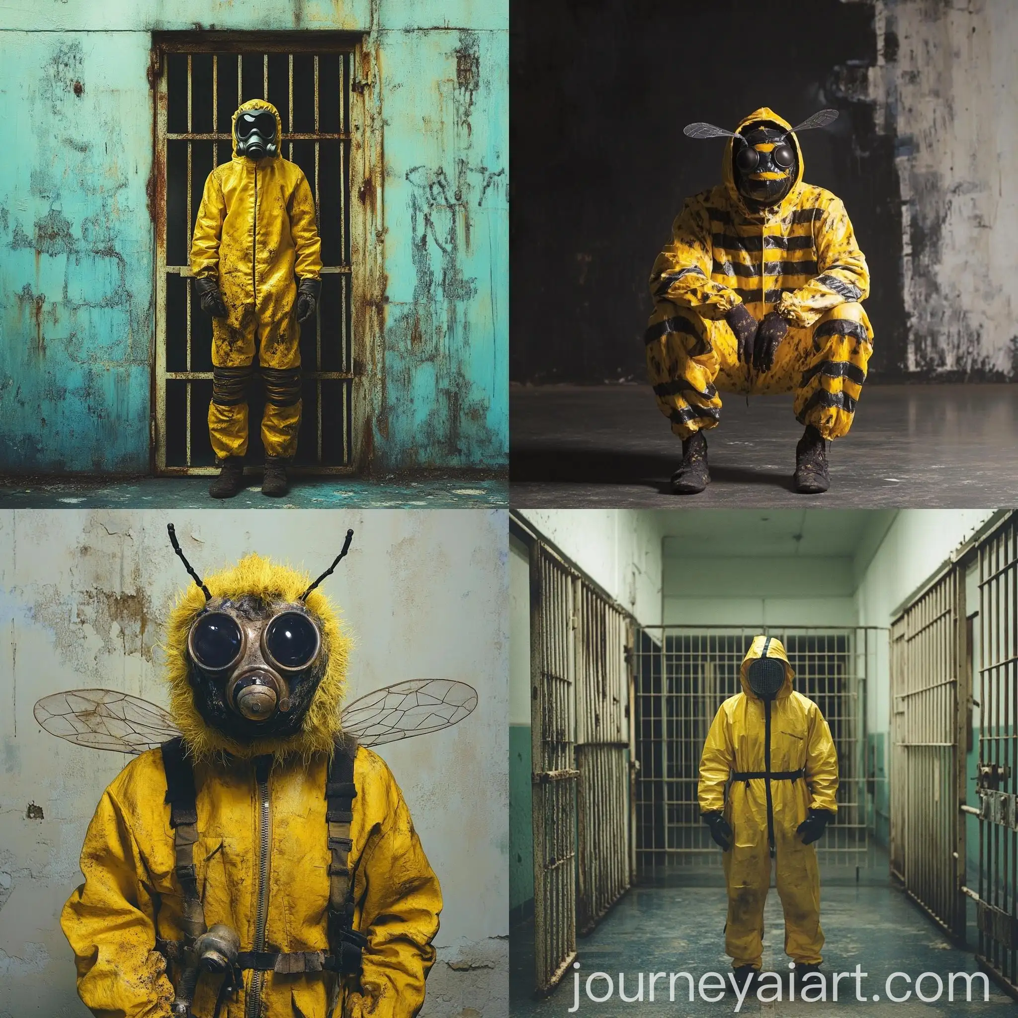Human-in-Bee-Suit-Jailed