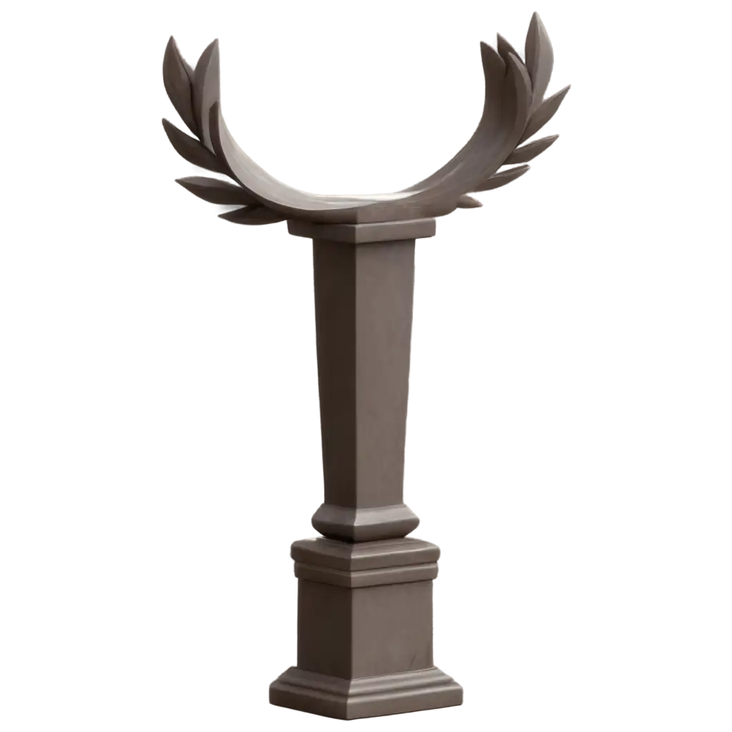 3D-Pedestal-PNG-Image-for-Clear-and-Crisp-Visuals