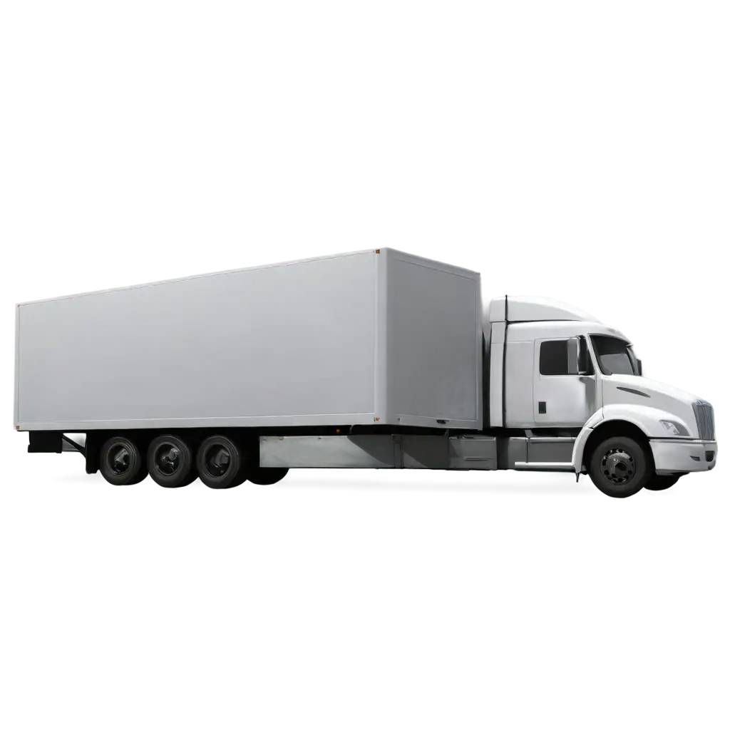 HighQuality-4K-PNG-Image-of-a-Side-Profile-Shipment-Truck