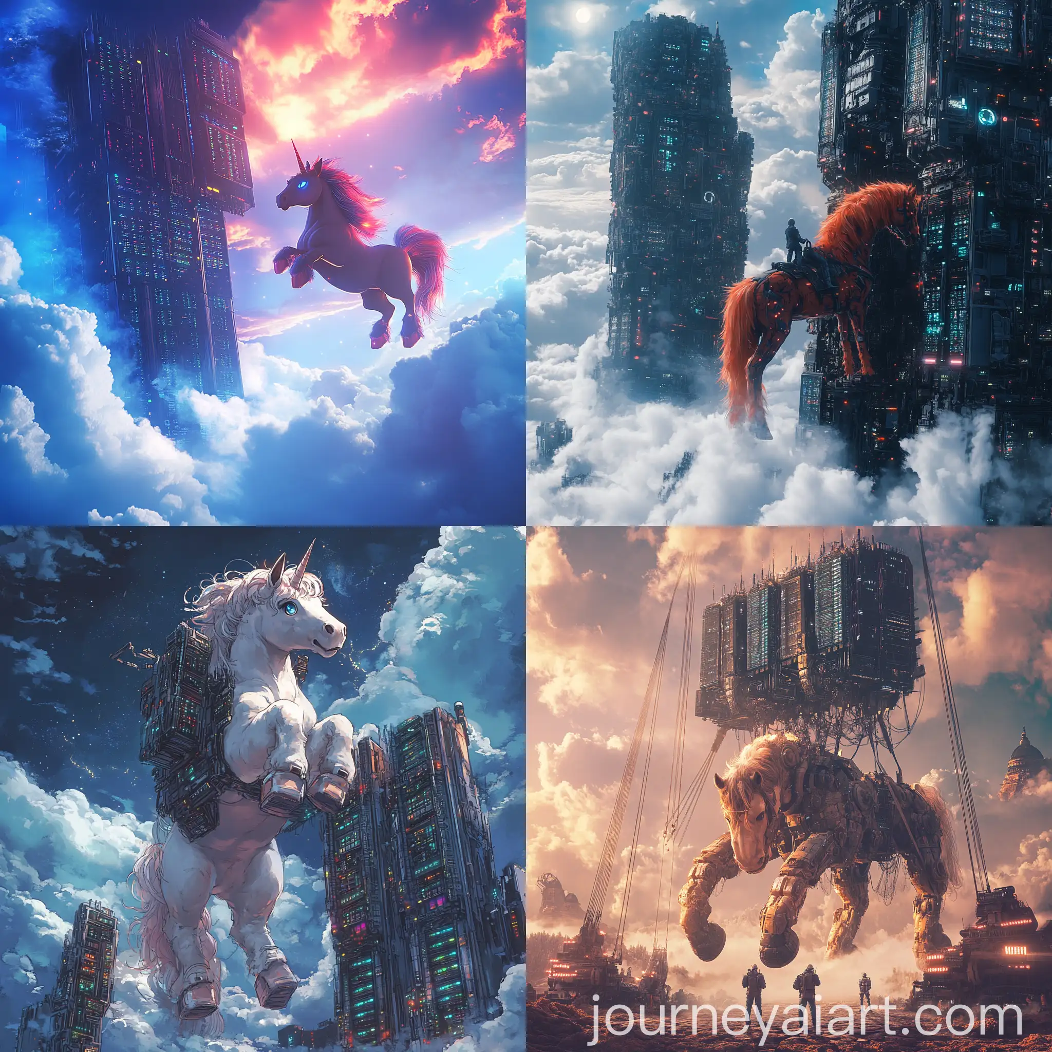 Gigachad-with-Pony-Head-Lifting-Servers-in-Epic-World-Background
