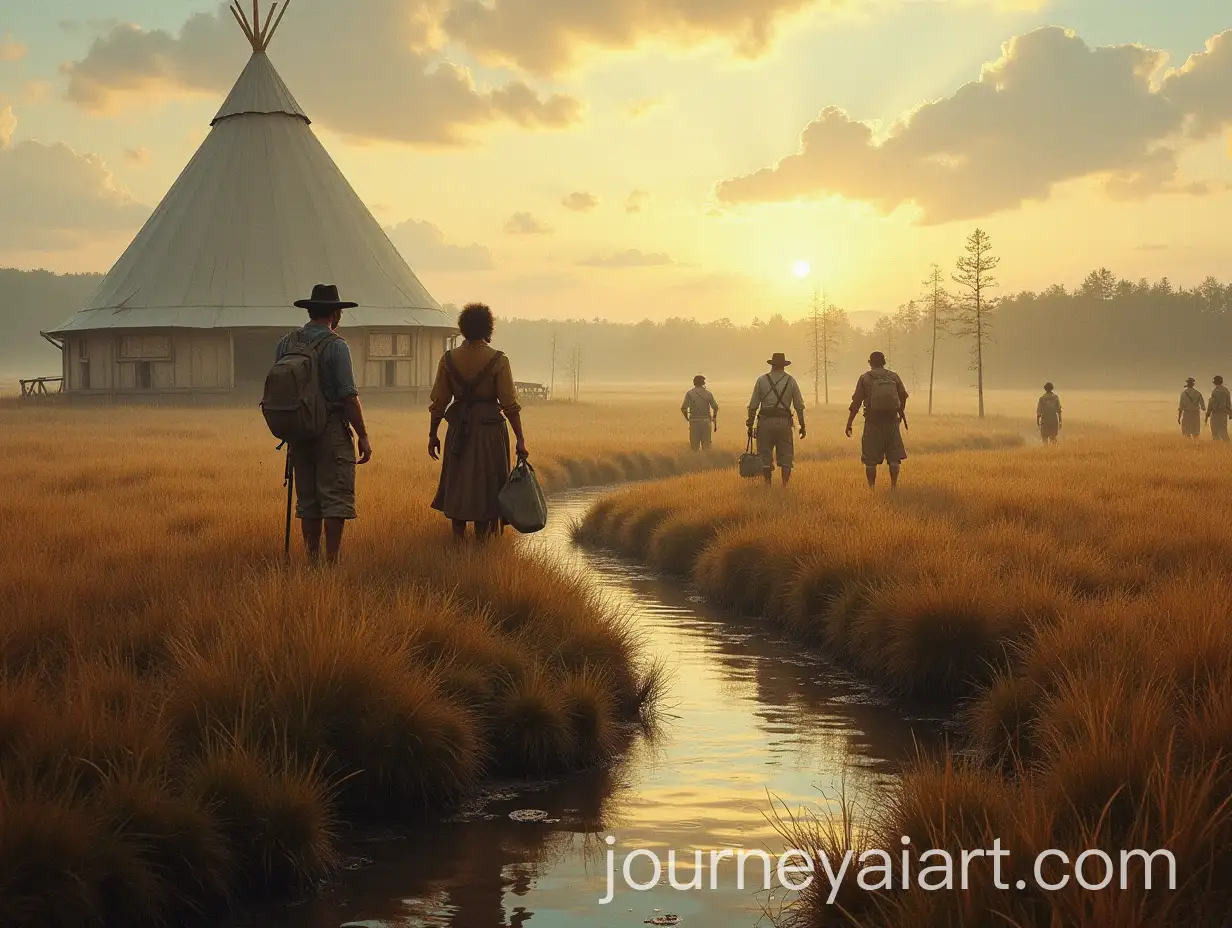 American-Colonists-Working-in-the-Fields-of-Roanoke-during-the-Lost-Colony-Era