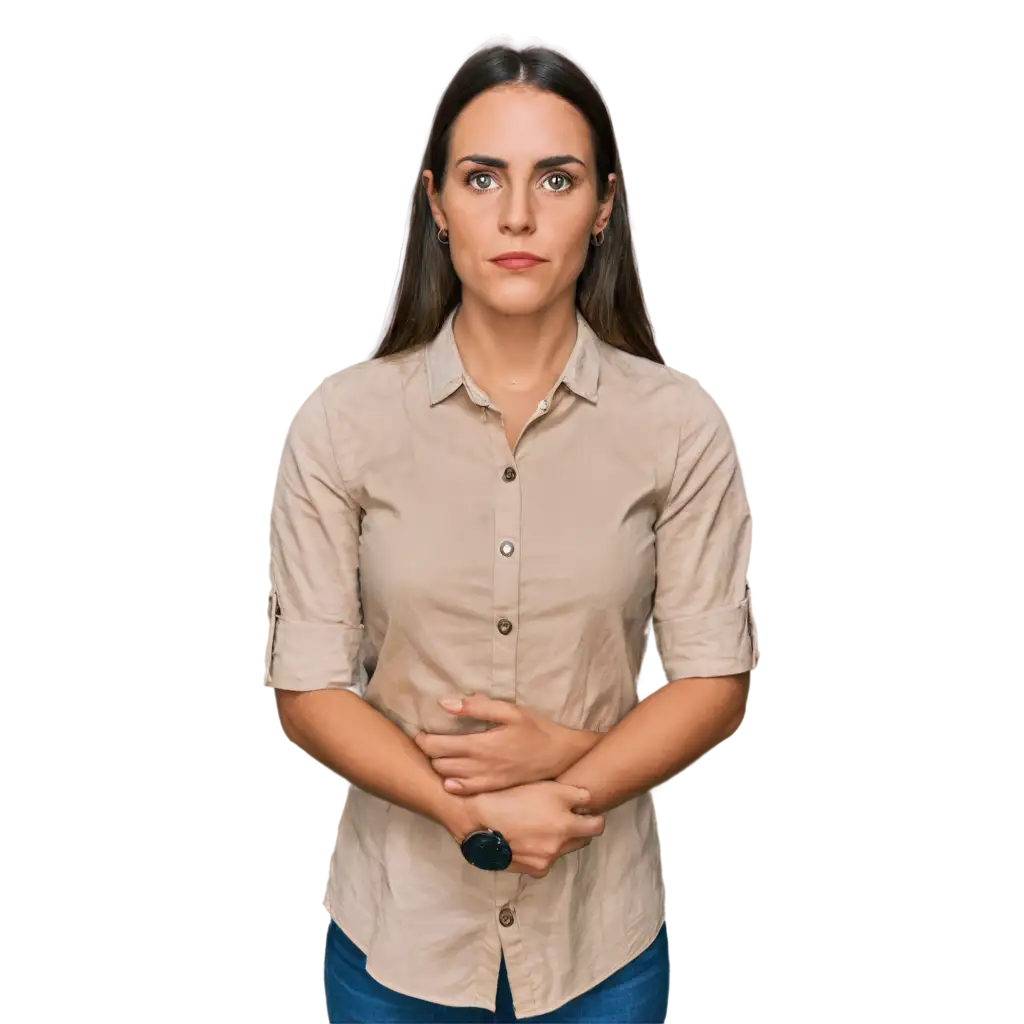 Professional-PNG-Image-of-a-40YearOld-American-Woman-with-a-Photo-ID-and-Collared-Shirt