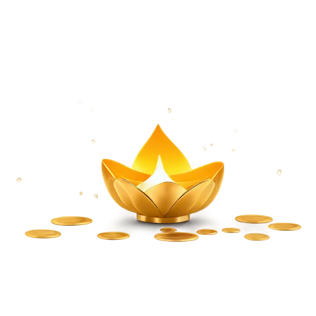 Vibrant-Dhanteras-PNG-Image-Featuring-Traditional-Elements-for-Celebratory-Use