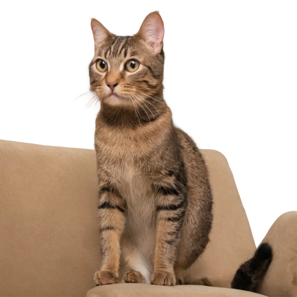 Cat-on-the-Sofa-PNG-Image-Perfect-for-Your-Digital-Designs-and-Projects