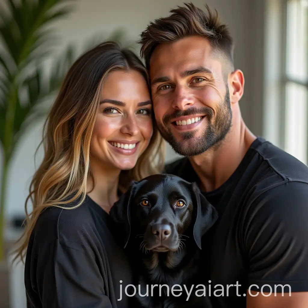 Contemporary-Romance-Novel-Cover-Inner-City-Marketing-Exec-and-Australian-Rugby-Player-with-Black-Labrador