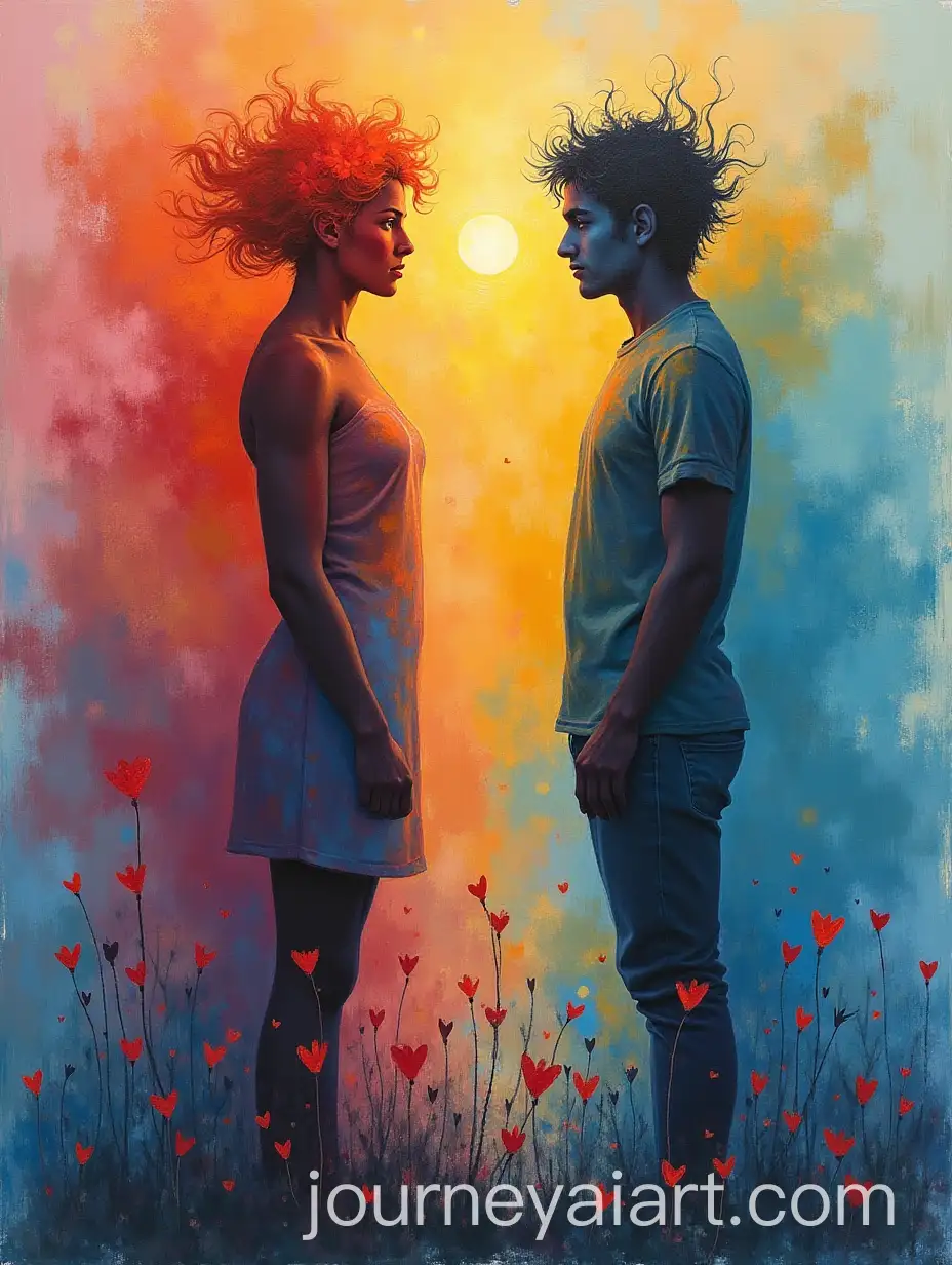 Abstract-Picture-of-Physical-and-Mental-Health-as-One-Friend