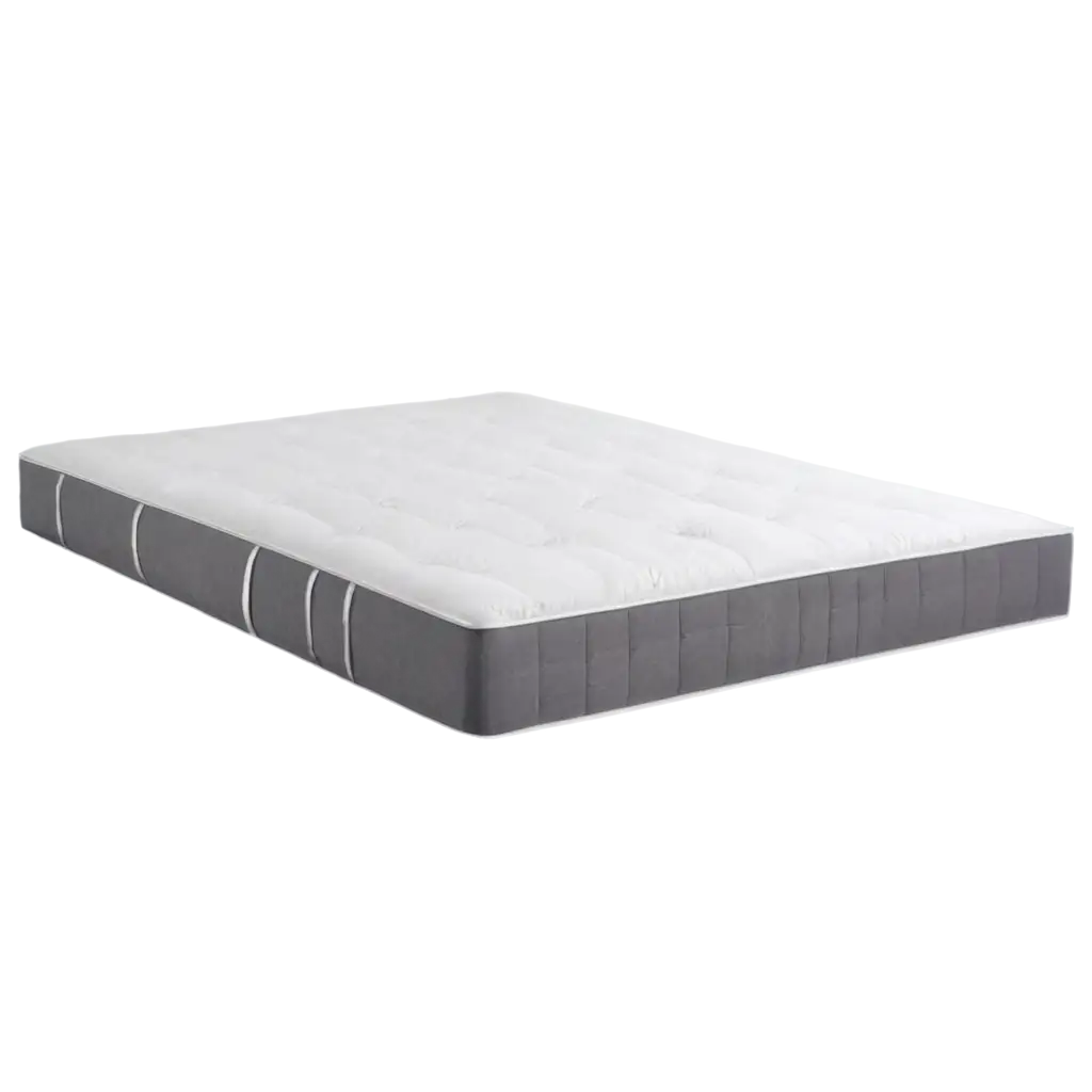 HighQuality-PNG-Image-of-Mattress-on-Bed-Captured-with-Front-Camera