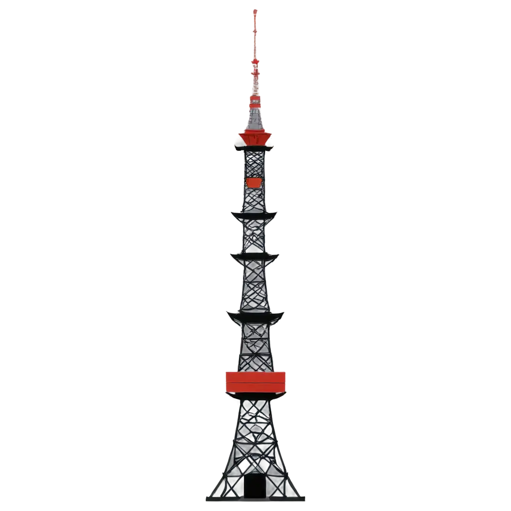 Japan-Tower-PNG-Image-HighQuality-Format-for-Stunning-Visuals