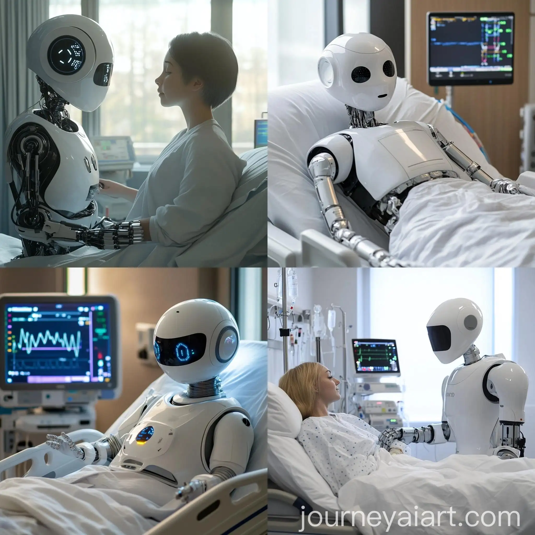 Robot-Assisting-in-Hospital-Setting
