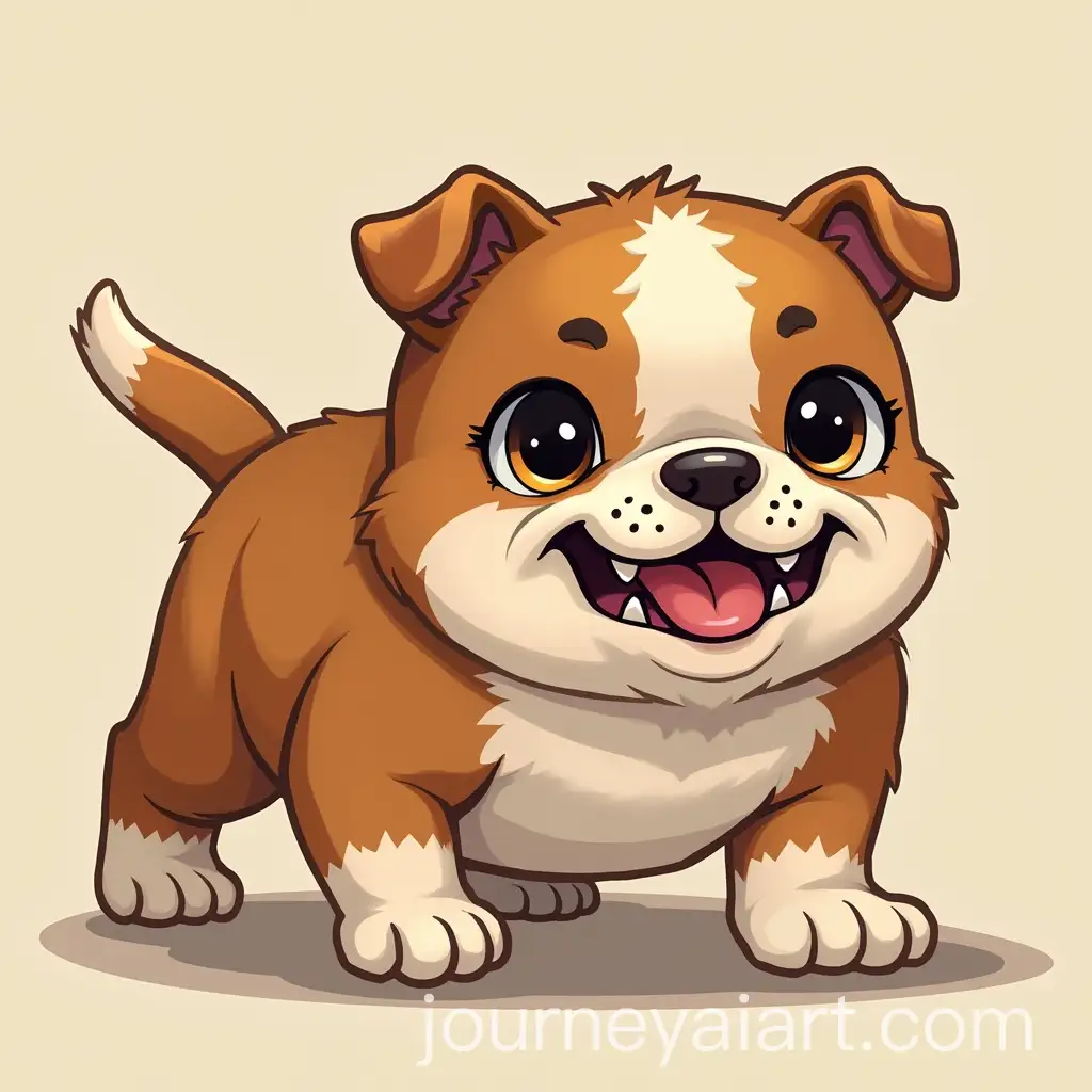 Little-Cat-Playfully-Fighting-Bulldog-in-Action