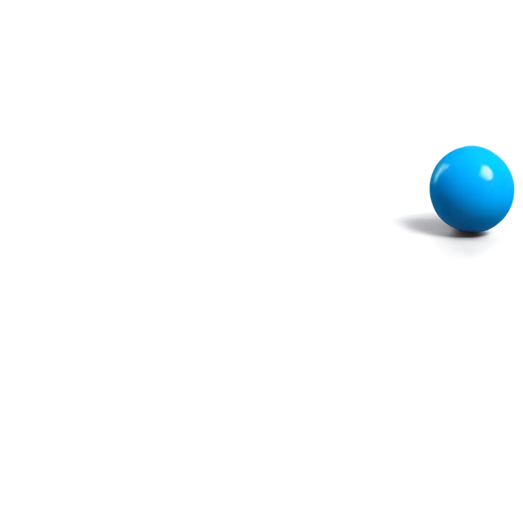 Stunning-Blue-3D-Ball-PNG-HighQuality-Visual-for-Digital-Media