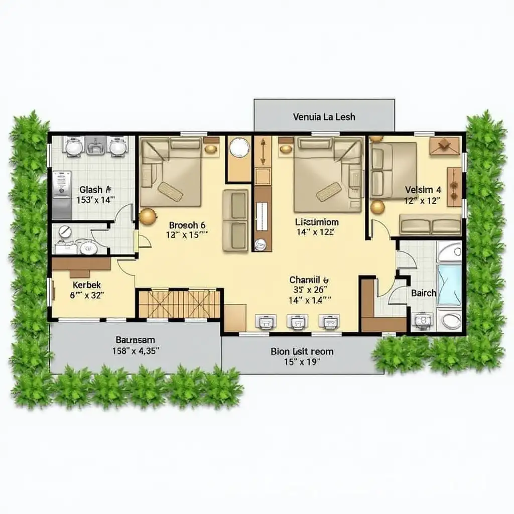 Compact-1365-Sq-Ft-House-Architectural-Floor-Plan-Design