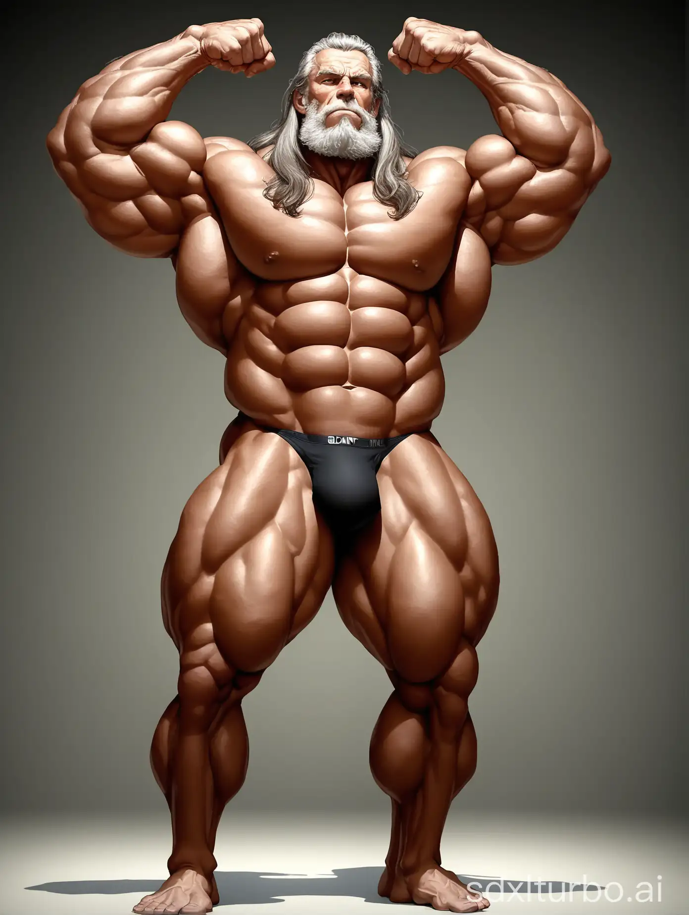 Imposing-Elderly-Giant-Showcasing-Muscular-Physique