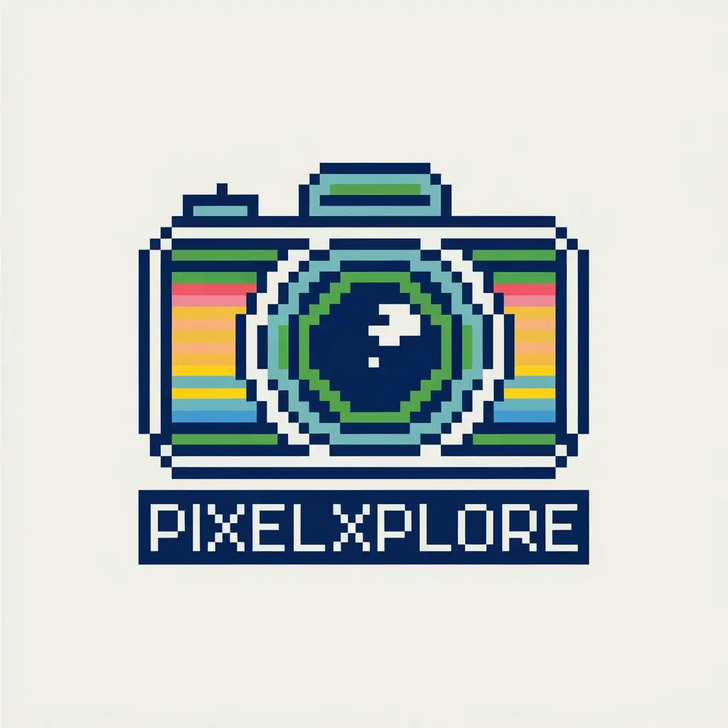 LOGO-Design-for-PixelXplore-Educational-Tech-with-Extracurricular-Journalism-Symbols