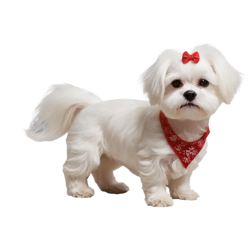 HighQuality-Maltese-Dog-PNG-Image-for-Versatile-Use