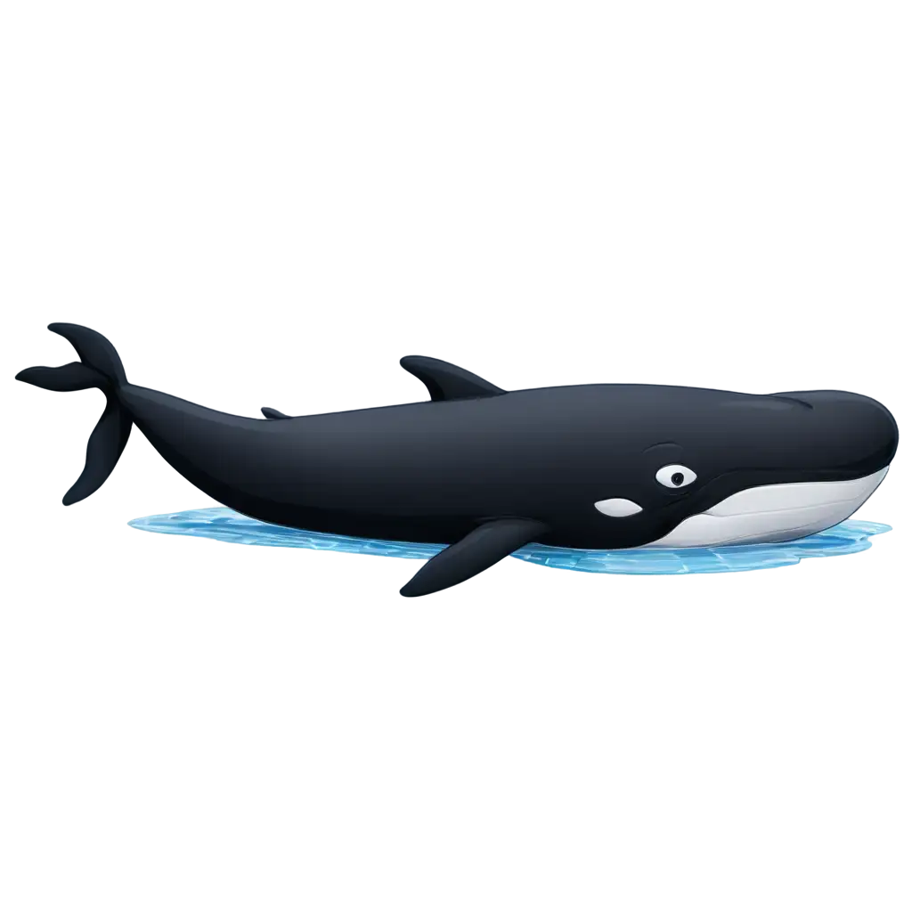 Whale-Swimming-in-a-Pool-PNG-Image-Perfect-for-Creative-and-Digital-Projects