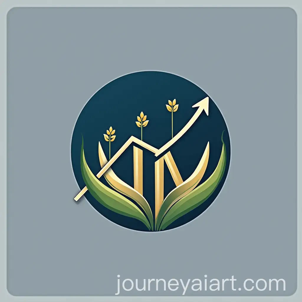 Corporate-Conference-Logo-Design-Integrating-Agriculture-and-Finance-Themes