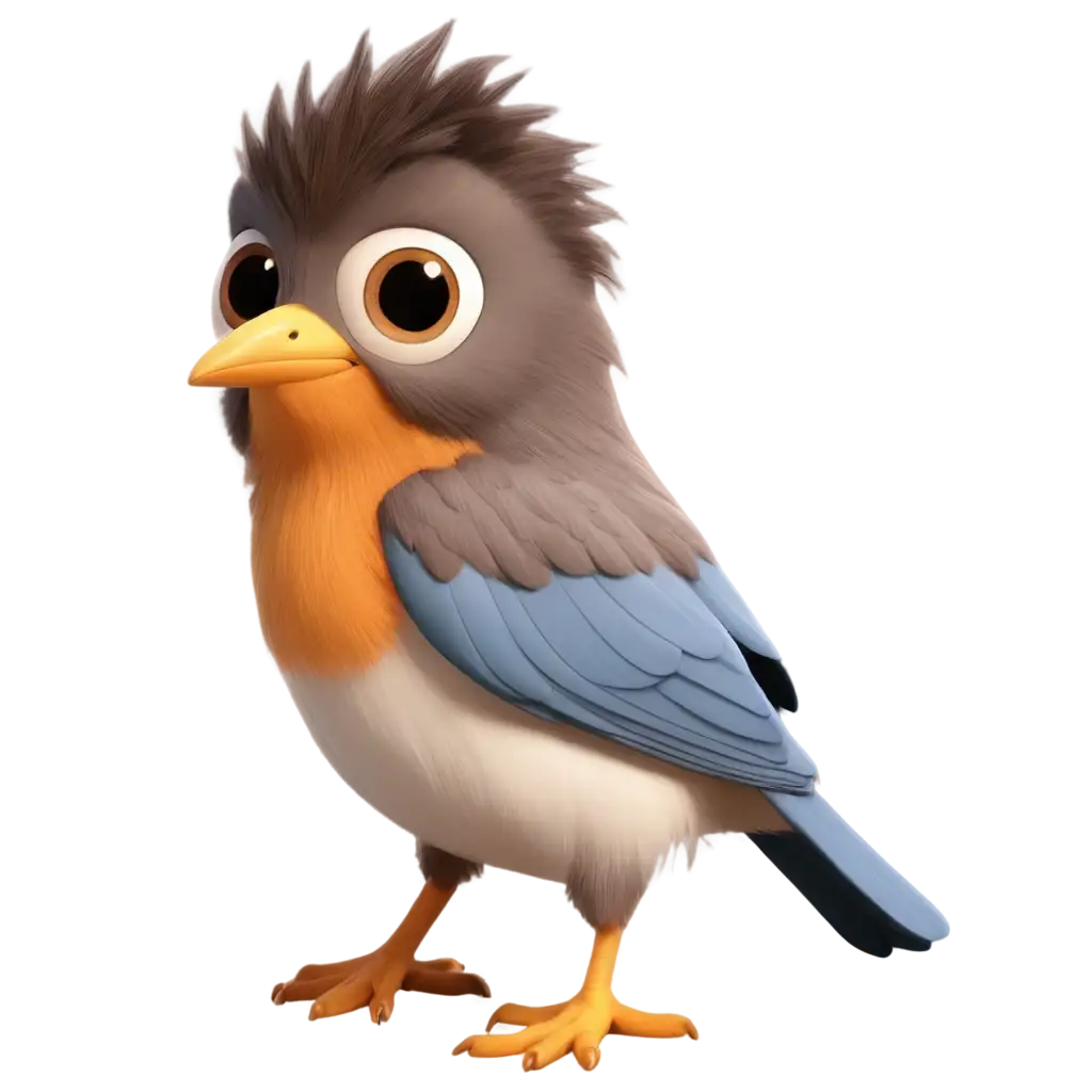 Cute-Cartoon-Little-Bird-in-3D-PNG-Image-for-Creative-Projects