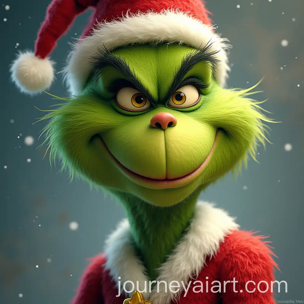The-Grinch-Character-in-a-Classic-Holiday-Scene