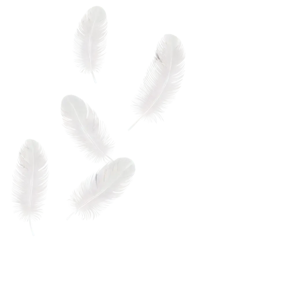 White-Feathers-Flying-PNG-Image-HighQuality-Transparent-Art-for-Multiple-Uses