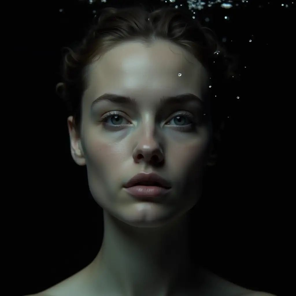 Underwater Portrait of a Woman with Sifiv Photo Style