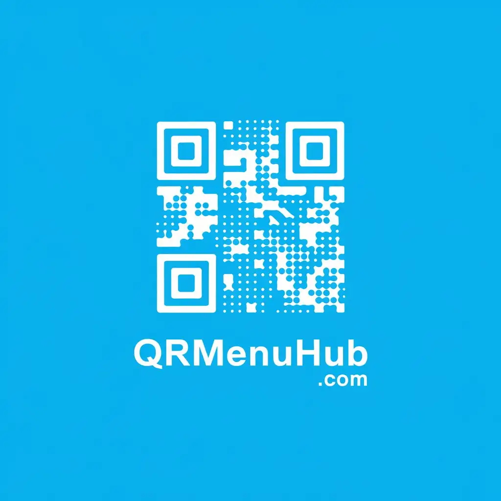 LOGO Design for QRMenuHub Modern Sleek and UserFriendly with Interactive Elements