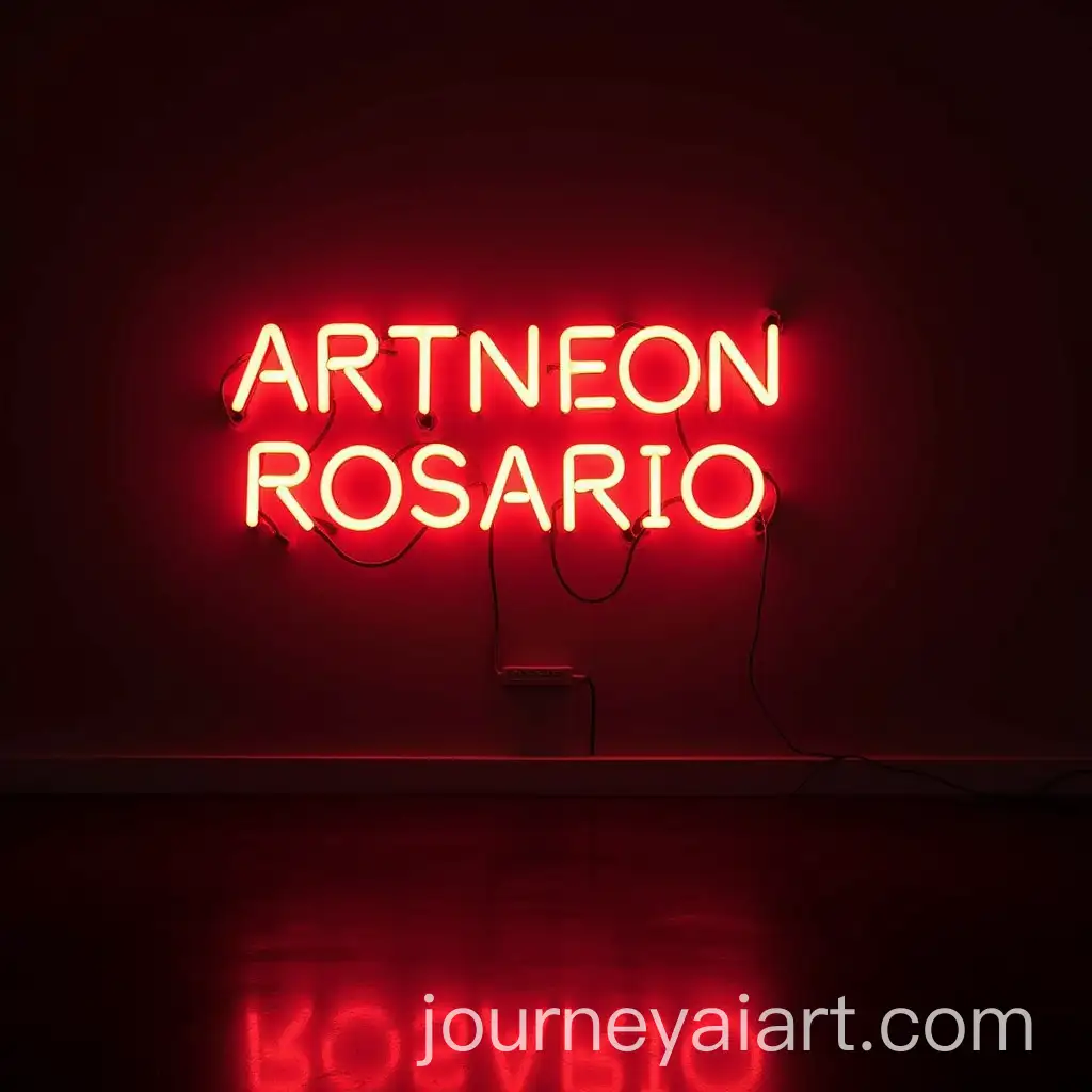 First-Generation-LED-Neon-Sign-with-ARTNEON-ROSARIO-and-THANK-YOU