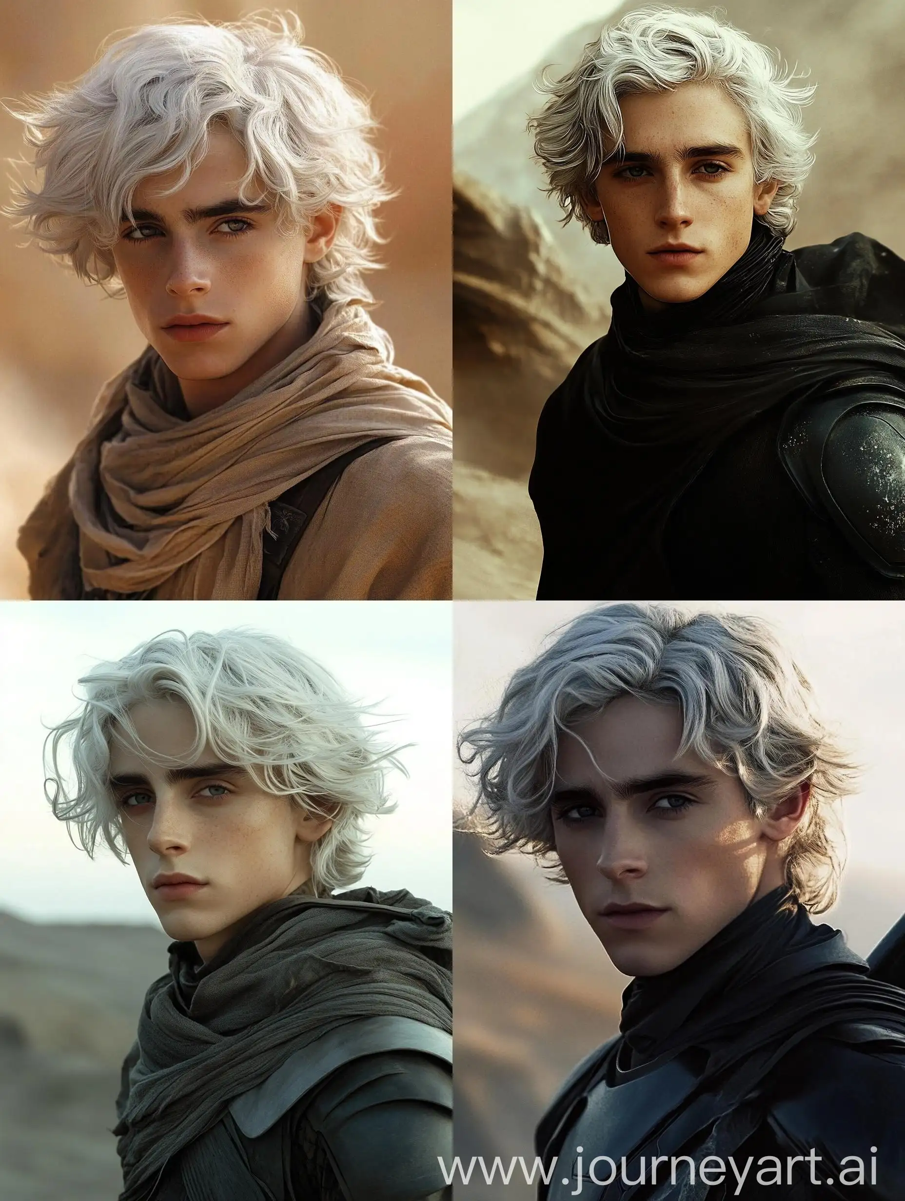 Portrait-of-Paul-Atreides-with-White-Hair-from-Dune-Movie