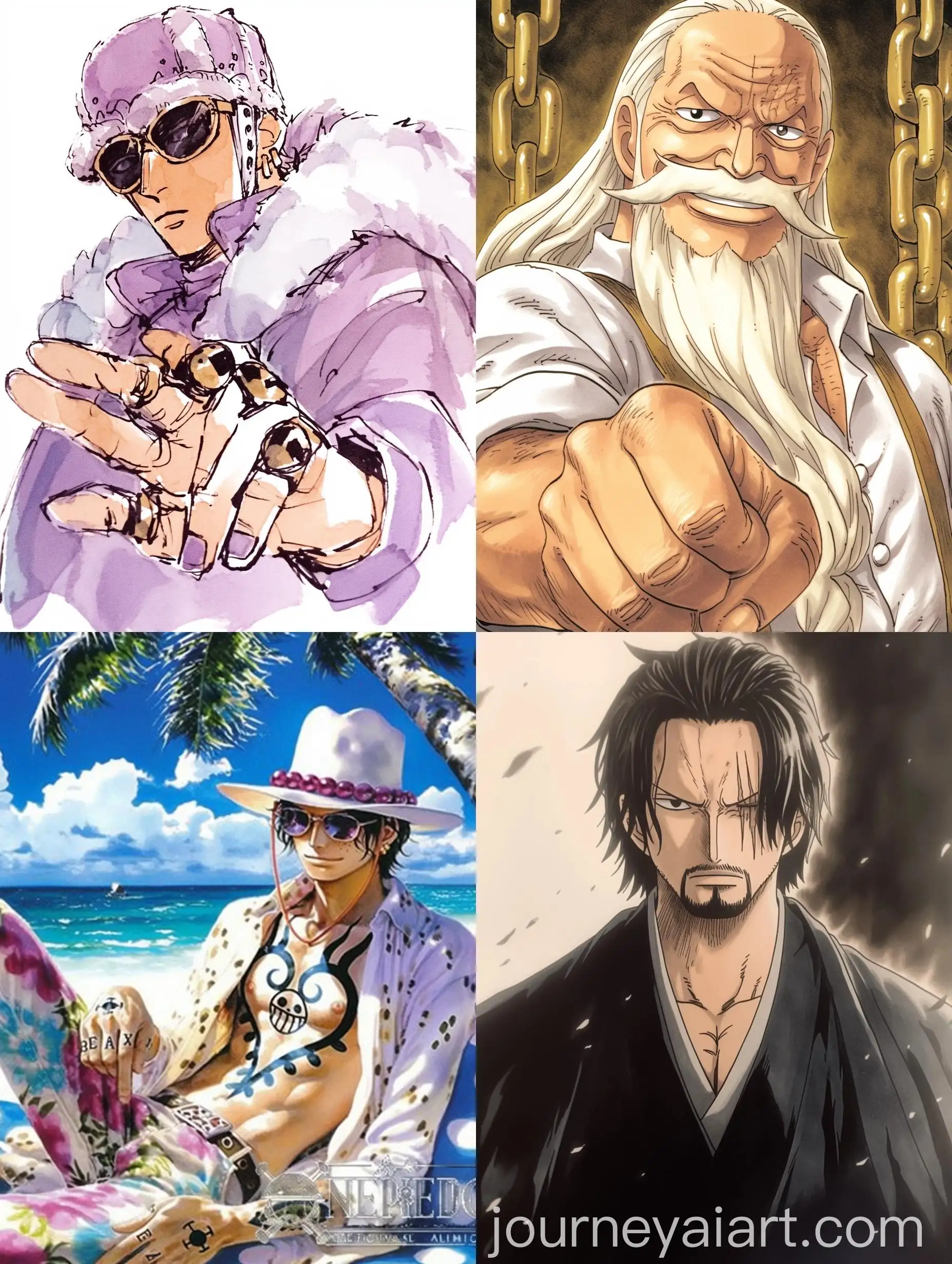 Colorful-Manga-Character-with-Copic-Style-and-Bright-Hatching