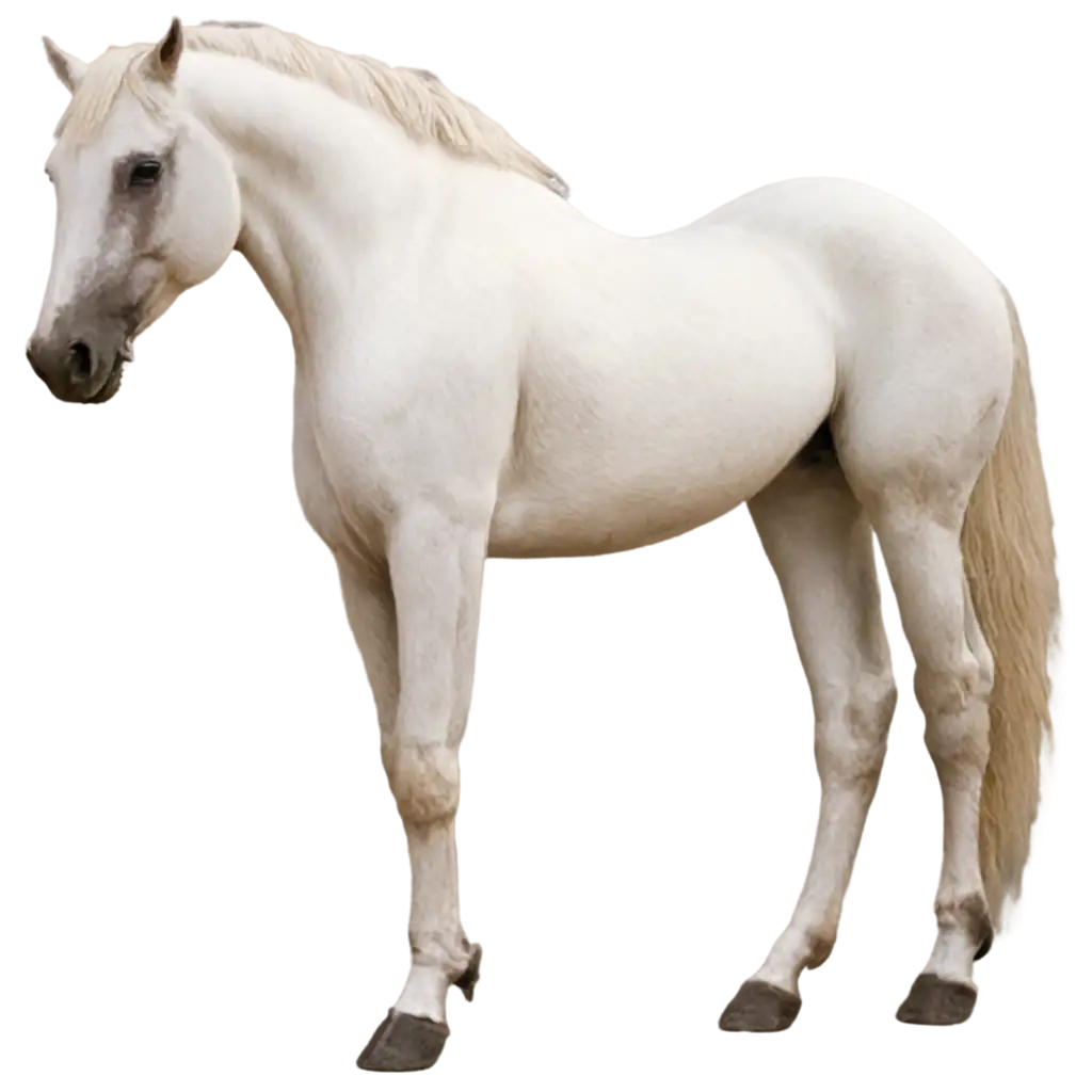 White-Horse-PNG-Image-for-Stunning-Visuals-and-Clear-Detailing