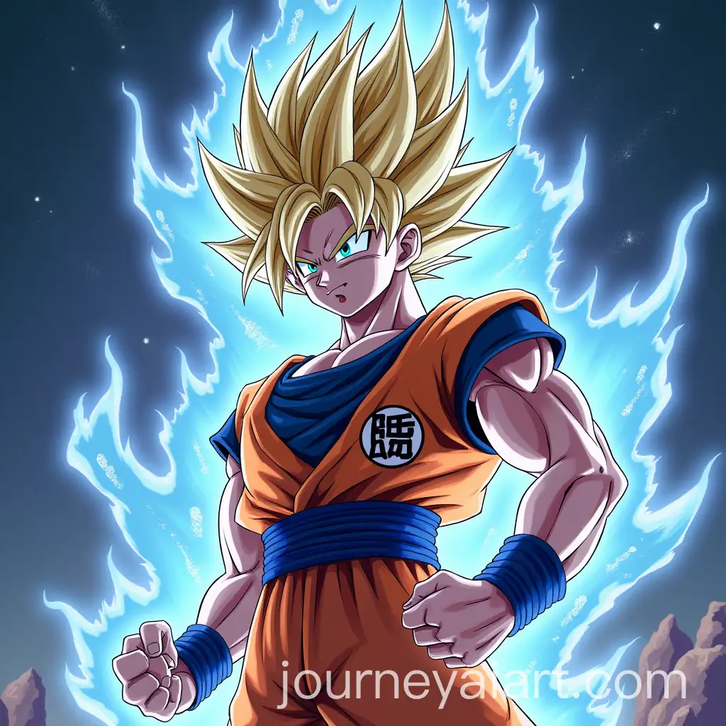 Goku-in-Ultra-Instinct-Transformation-with-Intense-Energy-Aura