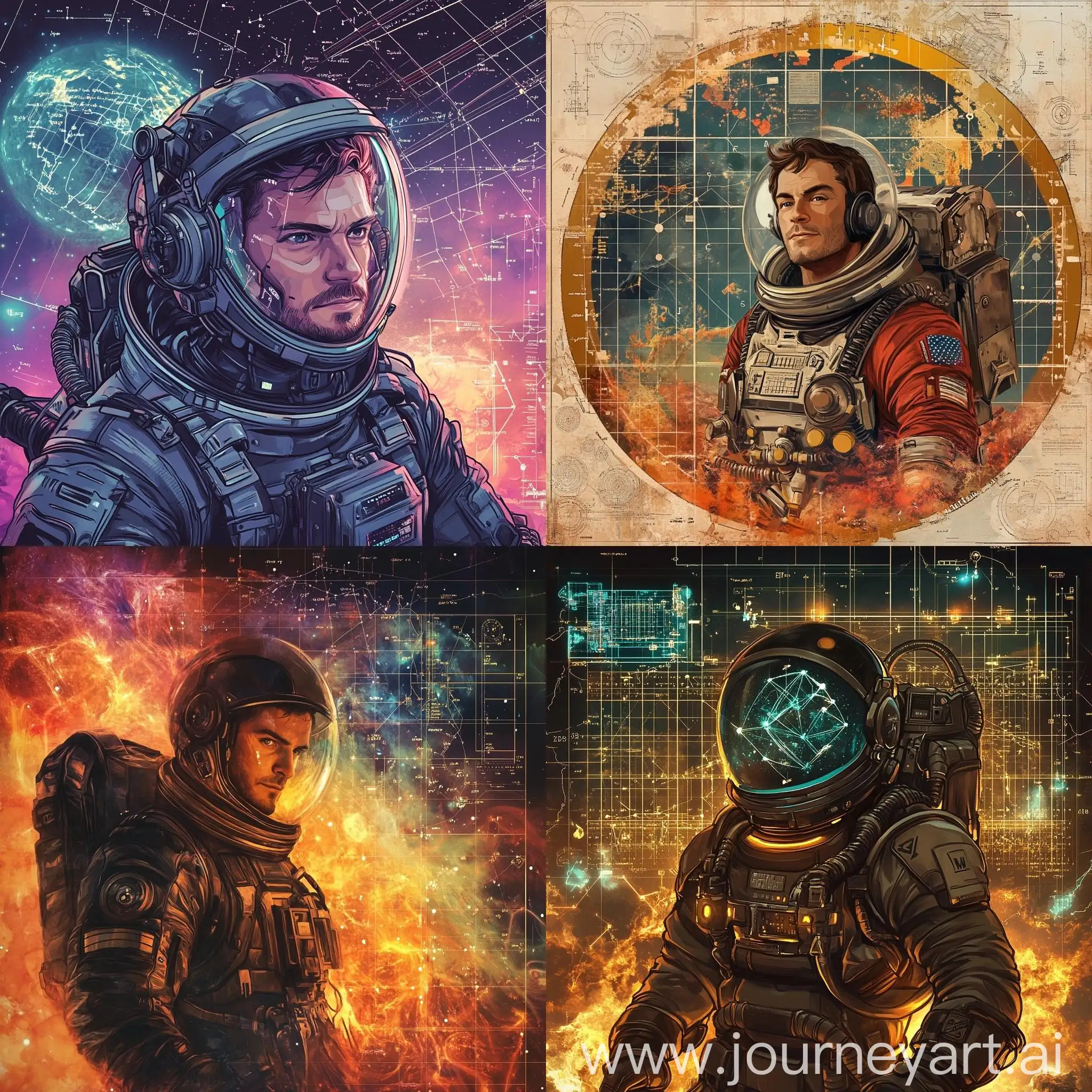 Fantasy-Style-Portrait-of-Euler-in-Spacesuit-with-Periodic-Table-and-Wavelet-Graph-Background