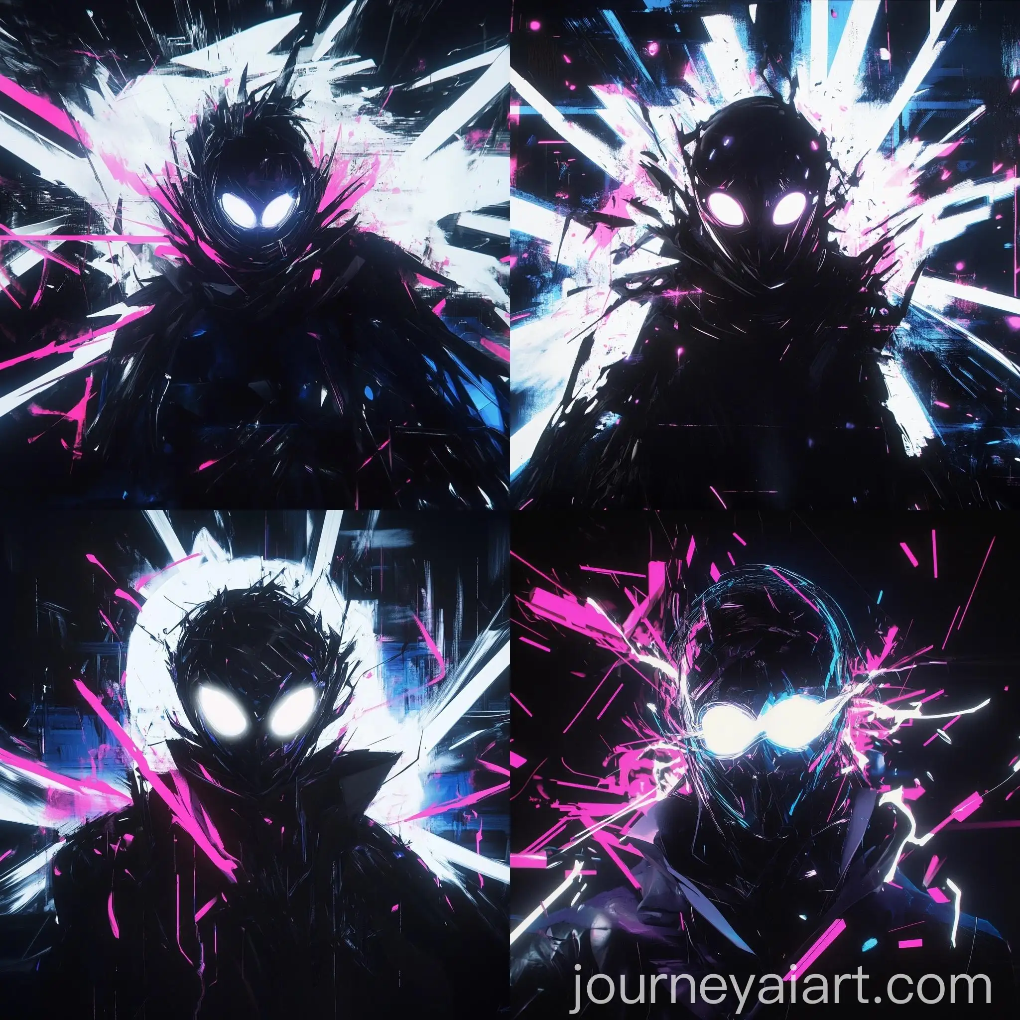 Enigmatic-Figure-in-Dark-Angular-Shapes-with-Electric-Light-Streaks