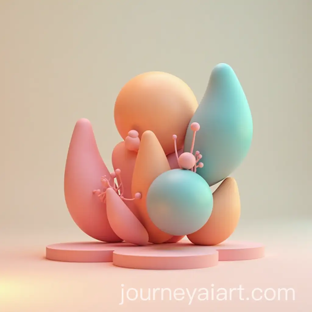 Claymorphism-Style-Asset-for-Website-Design-with-No-Background